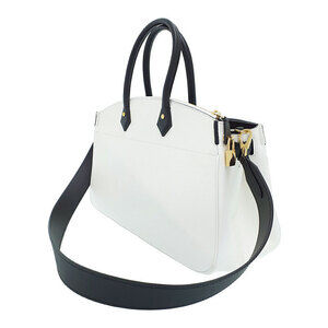 Louis Vuitton Tote White All Shoulder bag Set